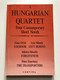 A Hungarian Quartet: Four Contemporary Short Novels / Géza Ottlik - LOGBOOK / Iván Mándy - LEFT BEHIND / Miklós Mészöly - FORGIVENESS / Péter Esterházy - THE TRANSPORTERS (9631333663)