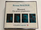 Bruno Walter - Mozart: The Great Symphonies / Columbia Legends / Sony Classical 4x Audio CD 2003 / SMK487989