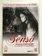 Senso / Directed by LUCHINO VISCONTI / Starring Alida VALLI & Farley GRANGER / From The Director of DEATH IN VENICE & THE LEOPARD / STUDIO CANAL / DVD Video (5060034579434)