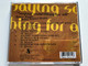 Hamiet Bluiett, Muhal Richard Abrams – ''Saying Something For All'' / Just A Memory Audio CD 1998 / JAM 9134-2 