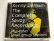 Kenny Dorham: The Complete Savoy Recordings - Plus Other Small Group Sessions / Definitive Records Audio CD 1999 / DRCD11156