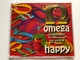 Omega: Happy - Trombitás Frédi; Petróleumlámpa; Régi Csibészek; Lena / Mega Audio CD 1994 / HCD 37754 (94/M-143)
