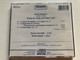 Jenő Hubay - Works For Violin And Piano Vol.1: Sonate Romantique en re majeur Op. 22, Impressions De La Puszta Op. 44, Sechs Stucke Op. 121 - Ferenc Szecsődi (violin), István Kassai (piano) / Hungaroton Classic Audio CD 1997 Stereo / HCD 31733