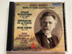 Jenő Hubay - Works For Violin And Piano Vol.1: Sonate Romantique en re majeur Op. 22, Impressions De La Puszta Op. 44, Sechs Stucke Op. 121 - Ferenc Szecsődi (violin), István Kassai (piano) / Hungaroton Classic Audio CD 1997 Stereo / HCD 31733