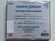 Górecki: The Three String Quartets - Royal String Quartet / Hyperion 2x Audio CD / CDA67812