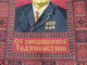 Wall Carpet from the Soviet Union with the portrait Leonid Brezhnev / Леонид Брежнев  Wall Carpet from the Soviet Union with the portrait Leonid Brezhnev / Леонид Брежнев