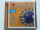 I Love Disco 80's: Maxi & Remixed Versions - 2 CDs Edition - Divine; Bobby O; David Lyme; Baltimora; Bronski Beat; Rocky M.; Les McKeown; London Boys;... / Hargent Media 2x Audio CD / 1142-2