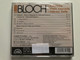 Bloch: Hebrew Suite, Schelomo - Violin Concerto - Czech Philharmonic Orchestra, Karel Ančerl, Prague Symphony Orchestra, Jindřich Rohan, André Navarra, Hyman Bress / Supraphon Audio CD 1999 Stereo / SU 3169-2 011