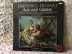 Händel, Mozart: Acis und Galatea - Edith Mathis, Anthony Rolfe Johnson, Robert Gambill, Robert Lloyd, Singakademie Wien, ORF Chor und Symphonieorchester, Peter Schreier / Orfeo 2x LP, Stereo 1987 / S 133 852 H