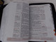 The New Inductive Study Bible - Korean Language Edition with New Hymnal / Genuine Leather Bound