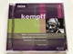 Kempff: Chromatic Fantasia and Fugue; Beethoven - Piano Sonata No.22; Schubert - 3 Piano Pieces, D946 - Wilhelm Kempff / BBC Legends Audio CD 2000 / BBCL 4045-2