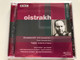 Oistrakh - Shostakovich: Violin Concerto No.1, Violin Concerto No.2, Ysaÿe: Amitié For 2 Violins - David Oistrakh, Igor Oistrakh, USSR State Symphony Orchestra, Evgeny Svetlanov, Philharmonia Orchestra / BBC Music Audio CD 2001 / BBCL 4060-2