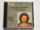 Glenda Maurice, Dalton Baldwin – Songs by Brahms, R. Strauss, Mahler / Globe Audio CD 1988 / GLO 5003