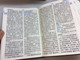 Chinese Holy Bible / Chinese Union Version, Simplified Chinese CUV Blue Metallic Cover / Color Maps Giant Print