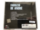 Fabrizio De André / BMG Ricordi S.p.A. Audio CD 2002 / 74321974222