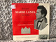Récital Mario Lanza - Airs D'opera - R.C.A. Victor Orchestra, direction: Constantin Callinicos / La Voix De Son Maître LP / FBLP 1043 
