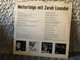 Welterfolge Mit Zarah Leander / Elite Special LP Stereo / PLPS 30075
