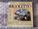 Giuseppe Verdi: Rigoletto - Orchestra Sinfonica Di Torino Della Radiotelsvisione Italiana, Coro Cetra, Dirige: Angelo Questa, Maestro Del Coro: Giulio Mogliotti, Giuseppe Taddei, Lina Pagliughi, Ferruccio Tagliavini, Giulio Neri / Cetra 3x LP, Stereo / LPS 3247