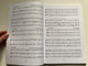 NÉMETH-NÓGRÁDI-PUSTER SZOLFÉZS ANTOLÓGIA  Editio Musica Budapest  Paperback Score (9790080124284)