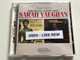 Two Classic Albums From Sarah Vaughan – Linger Awhile; The Great Sarah Vaughan / Two On One / Columbia Audio CD 2001 / 501873 2
