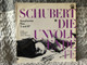 Schubert: Symphonies Nos. 3 And 8 *Die Unvollendete - Czech Philharmonic Orchestra, Václav Neumann / Supraphon LP Mono 1967 / SUA 10771