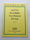 Bartók Béla - Zwei Bilder / Two Pictures / Két kép, Op. 10 (BartókBélaZweiBilder)