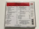 Hanns Eisler: Orchesterwerke - Works for Orchestra 1 - Suiten 1-4; Thema mit Variationen; Kammer-Symhonie / Berlin Classics Audio CD 1996 / 0092282BC