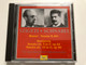 Szigeti, Schnabel - Mozart: Sonata K. 481, Beethoven: Sonata no. 5 in F, op. 24, Sonata no. 10 in G, op. 96 - The Legendary Frick Collection Recital / Pearl Audio CD / GEMM CD 9026
