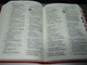 Red Vinyl Bound Chinese Bible with Thumb Index: Old and New Testament