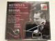Beethoven - Violin Concerto, Triple Concerto; Brahms - Violin Concerto, Double Concerto - Isaac Stern, Leonard Rose, Eugene Istomin, New York Philharmonic, Daniel Barenboim, Zubin Mehta, Philadelphia Orchestra / Sony Classical 2x Audio CD 1995 / SM2K 66941