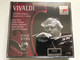 Vivaldi - The Four Seasons; Concertos For 2 Violins - Isaac Stern, Itzhak Perlman, Pinchas Zukerman, David Oistrakh, Jean-Pierre Rampal / Sony Classical 2x Audio CD 1995 / SM2K 66472