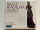 Bach - Apkalna, Glass: Gesamtes Orgelwerk Von Philip Glass - Klais-Orgel, Abtei Himmerod / Oehms Classics 2x Audio CD 2015 / OC 1827