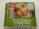 C.C.Catch: Hits & More - Including 13+2 hits new versions & mixes: Stay, Heaven & Hell, Heartbreak Hotel, Strangers By Night, Soul Sorvivor, Backseat Of Your Cadillac, and others / Frontline Productions & Records Aduio CD 2004 / FL030