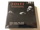 Solti: Der Operndirigent = The Opera Conductor - Wagner, Strauss, Verdi, Puccini, Mozart, Offenbach, Tchaikovsky, a. m. o. / Membran 10x Audio CD, Box Set, Stereo, Mono / 233013