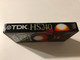 TDK HS240 High Quality Standard VHS Cassette - Sharp & Clear (4902030031558)