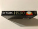TDK HS240 High Quality Standard VHS Cassette - Sharp & Clear (4902030031558)