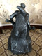 Vintage Soviet Figurine "Stand to the Death" – Mini-Replica of WWII Monument (StandtotheDeath)