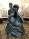 Vintage Soviet Figurine "Stand to the Death" – Mini-Replica of WWII Monument (StandtotheDeath)