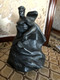 Vintage Soviet Figurine "Stand to the Death" – Mini-Replica of WWII Monument (StandtotheDeath)