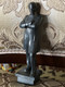 Vintage Metal Figurine of Nikolay Chernyshevsky – 1970s Collectible (FigurineChernyshevsky)