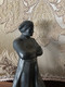 Vintage Metal Figurine of Nikolay Chernyshevsky – 1970s Collectible (FigurineChernyshevsky)