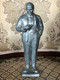 1963 Bust of Vladimir Lenin – A Soviet-Era Sculpture by N. Schultz (BustV.Lenin)