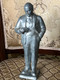 1963 Bust of Vladimir Lenin – A Soviet-Era Sculpture by N. Schultz (BustV.Lenin)