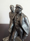 Statuette of Lenin and Dzerzhinsky – Soviet-Era Silumin Sculpture (StatuetteLeninDzerzhinsky)