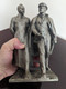 Statuette of Lenin and Dzerzhinsky – Soviet-Era Silumin Sculpture (StatuetteLeninDzerzhinsky)