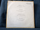 J. Brahms - Concerto for Violin and Orchestra in D Major, Op. 77 / LP (33 СМ 01861-2)