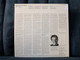 Francisco Araiza & Irwin Gage - Schubert Lieder / LP (ATL 95 203)