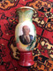 Decorative Ceramic Vase with Lenin Portrait ( VaseLenin)