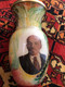 Decorative Ceramic Vase with Lenin Portrait ( VaseLenin)