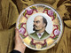 Commemorative Porcelain Plate "Великий зодчий" (The Great Architect) (GreatArchitect)